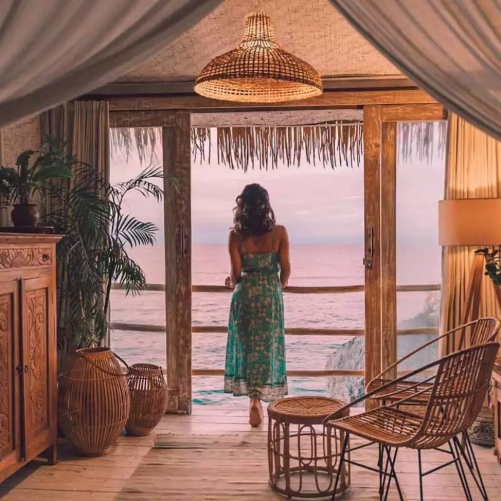 SOLD OUT Floral Bohemian Cami Maxi Dress - Picture 4 of 4